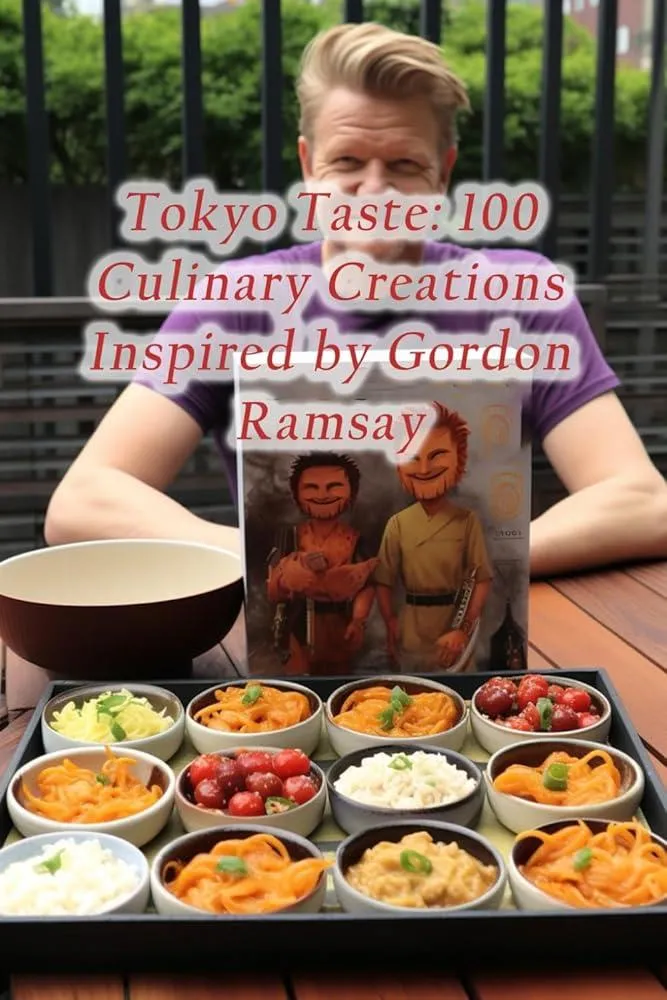 Tokyo Taste : 100 Culinary Creations Inspired by Gordon Ramsay