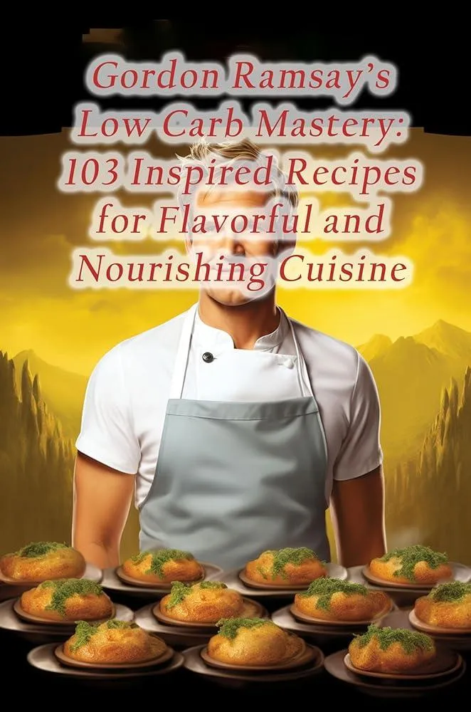 Gordon Ramsay's Low Carb Mastery : 103 Inspired Recipes for Flavorful and Nourishing Cuisine