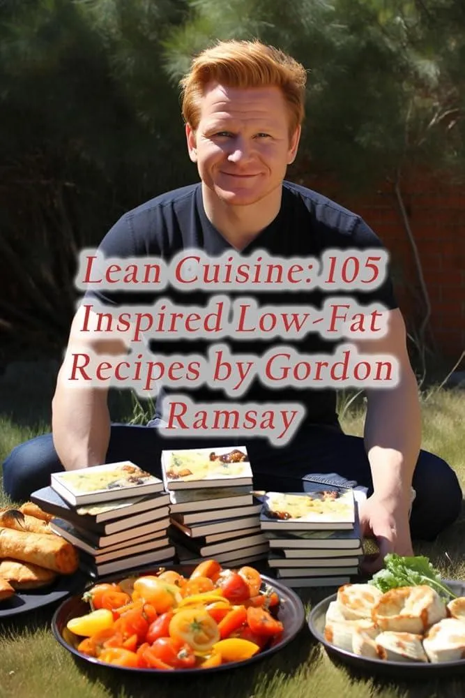 Lean Cuisine : 105 Inspired Low-Fat Recipes by Gordon Ramsay