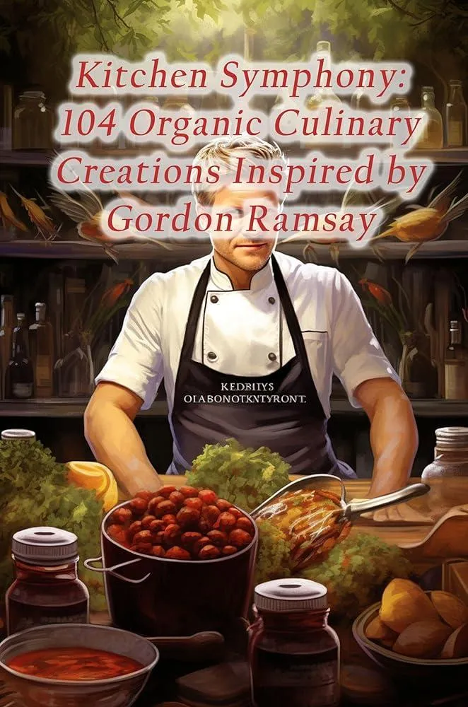 Kitchen Symphony : 104 Organic Culinary Creations Inspired by Gordon Ramsay