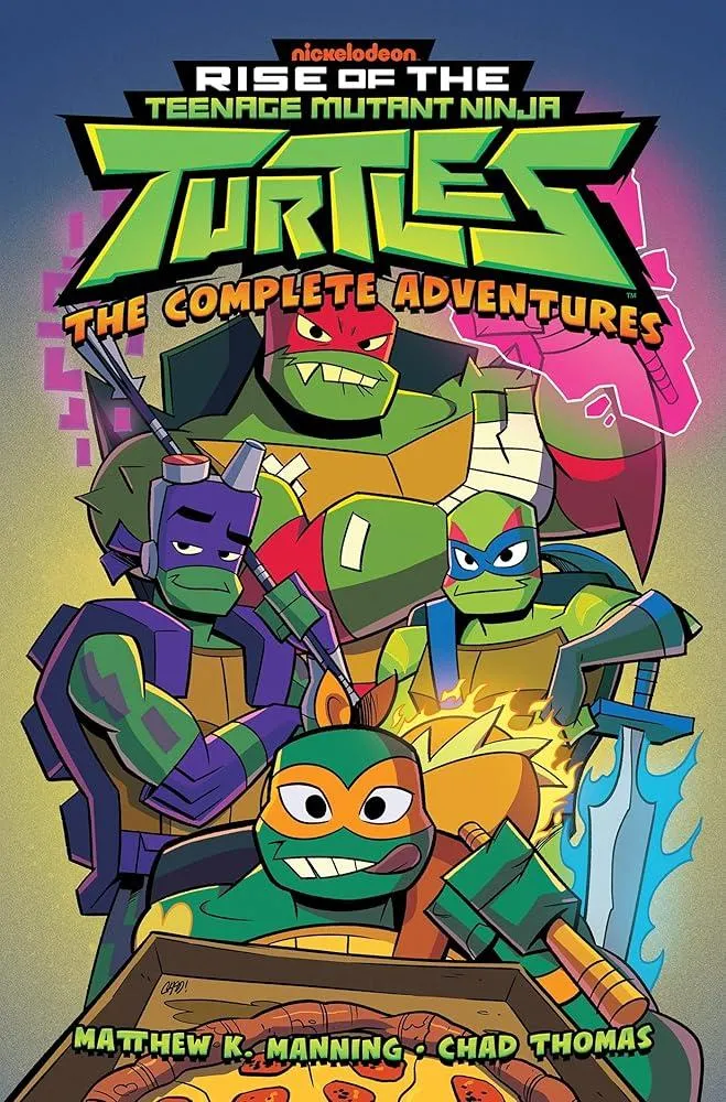 Rise of the Teenage Mutant Ninja Turtles