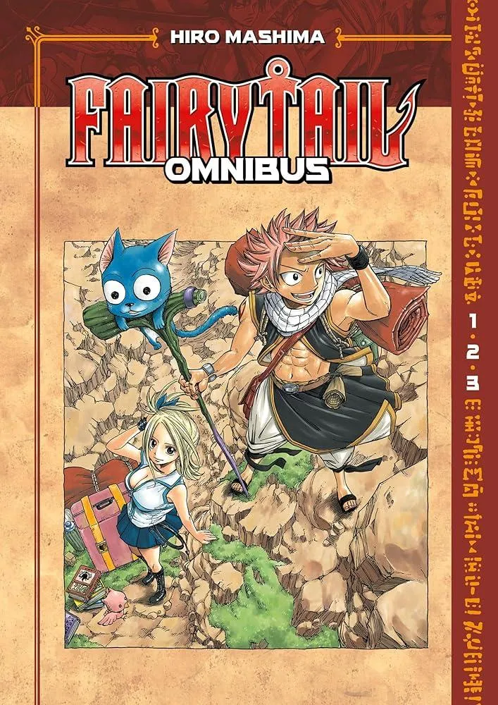 Fairy Tail Omnibus 1 (Vol. 1-3) : 1