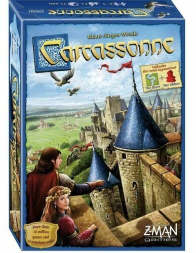 Carcassonne Board Game (2015 edition)