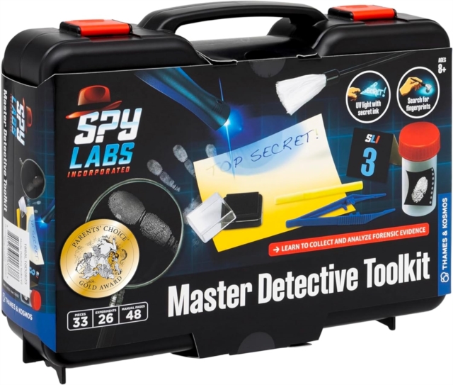 Spy Labs Master Detective Toolkit