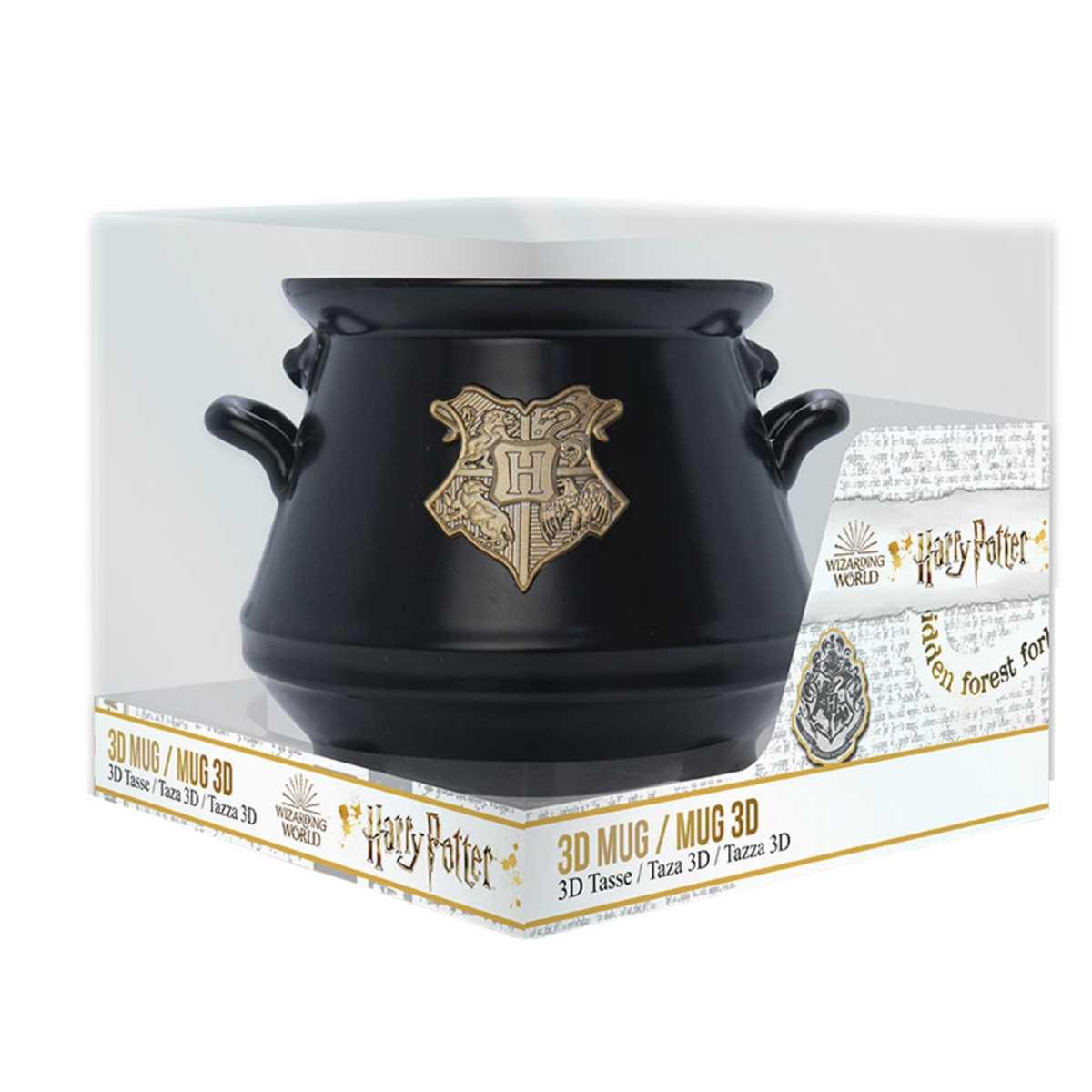 Harry Potter Cauldron 3D Mug