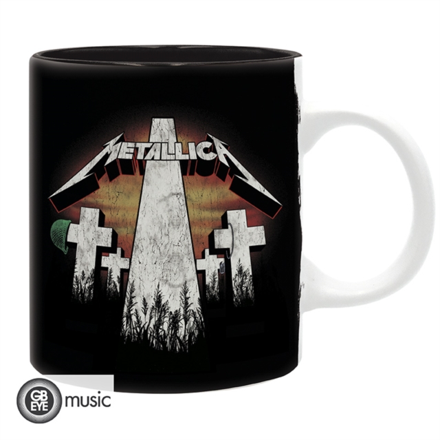 Metallica Master of Puppets Mug