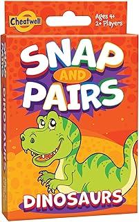 Snap + Pairs - Dinosaurs