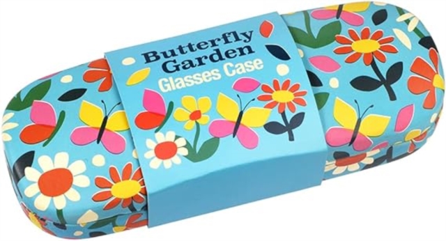 Glasses Case & Cleaning Cloth - Butterfly Garden