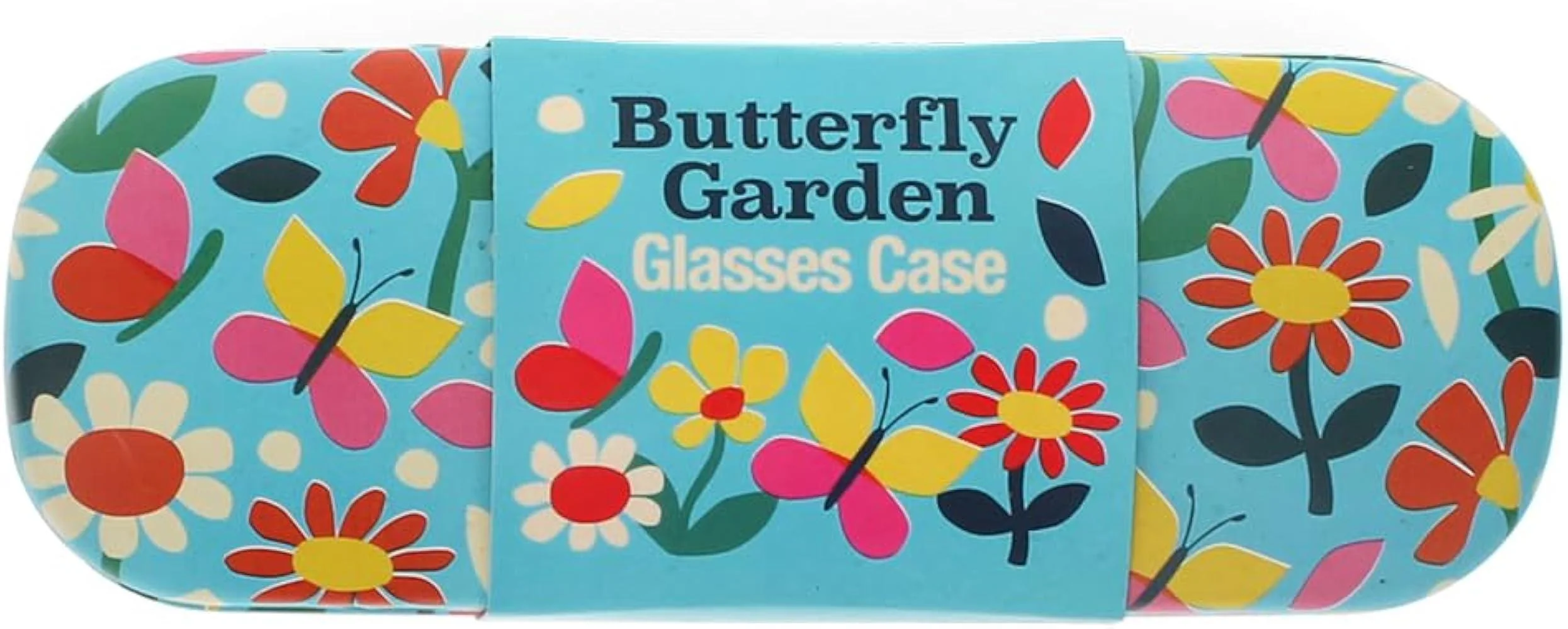 Glasses Case & Cleaning Cloth - Butterfly Garden