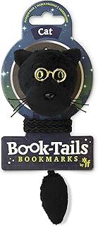 Book-Tails Bookmark - Black Cat