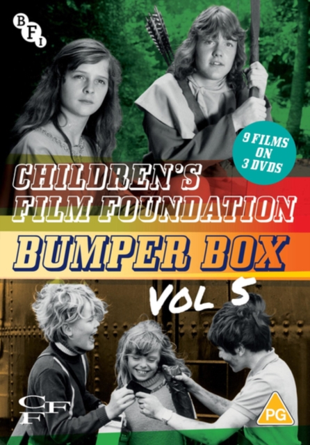 Children's Film Foundation - Bumper Box