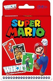 Super Mario WHOT (6 CDU) Card Game