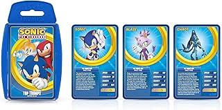 Sonic Top Trumps Specials Card Game