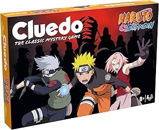 Naruto Cluedo Game