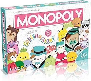 Squishmallows Monopoly Game