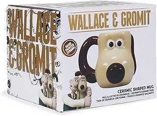 Mug Shaped Boxed - Aardman (Gromit)