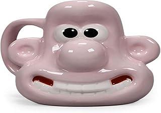 Mug Shaped Boxed - (Wallace & Gromit) Wallace