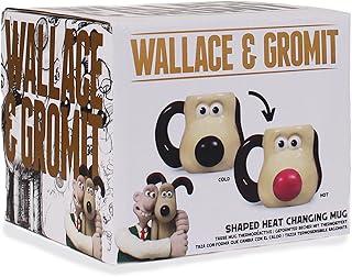 Mug Shaped Heat Chg. Boxed - Wallace & Gromit (Gromit)