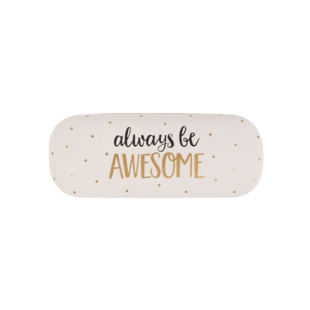 Sass & Belle Metallic Monochrome Awesome Glasses Case