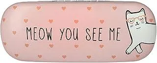 Sass & Belle Cutie Cat Meow You See Me Glasses Case