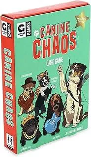 Canine Chaos Card Game