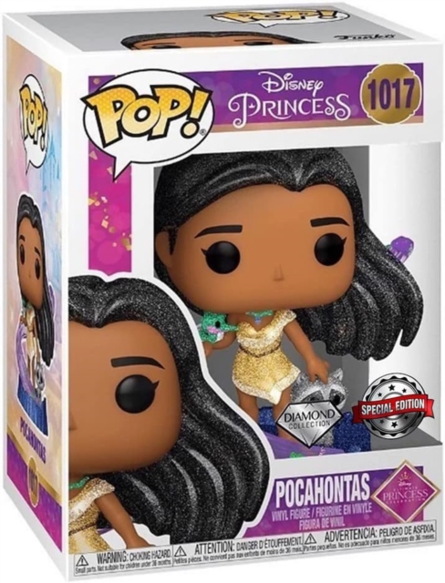 POP Disney: Ultimate Princess- Pocahontas(DGLT)