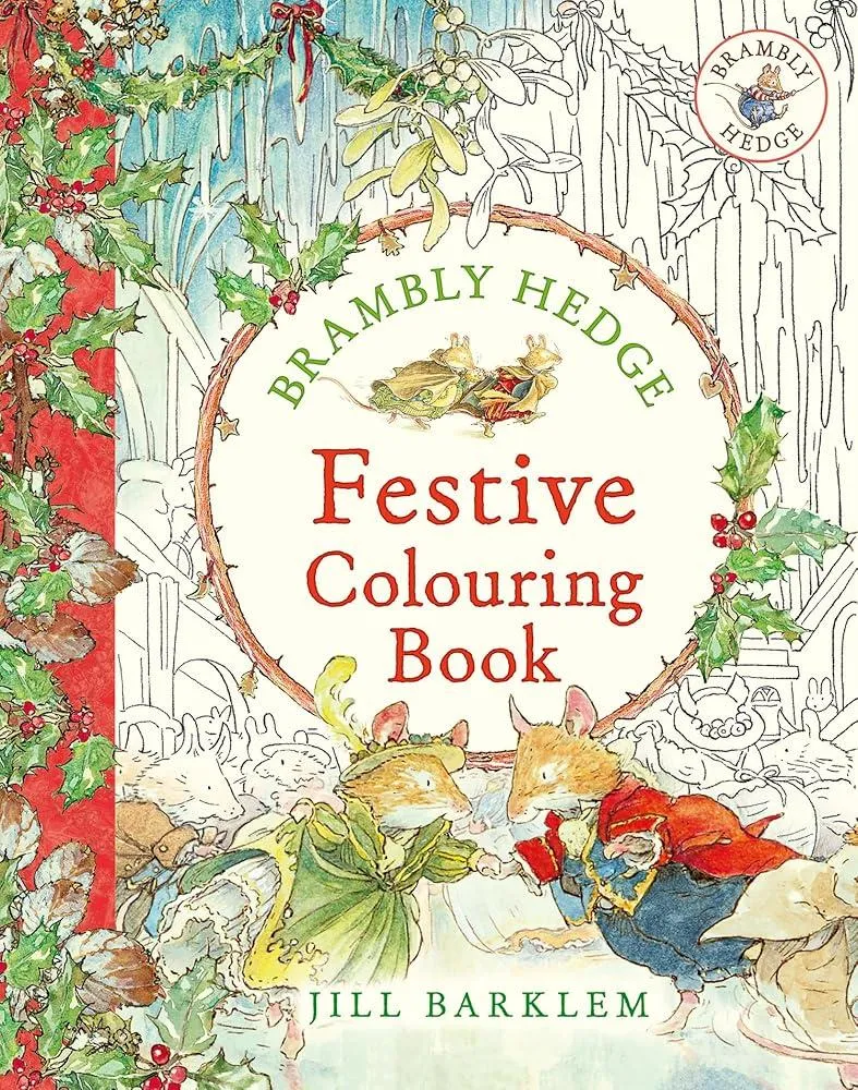 Brambly Hedge: Festive Colouring Book