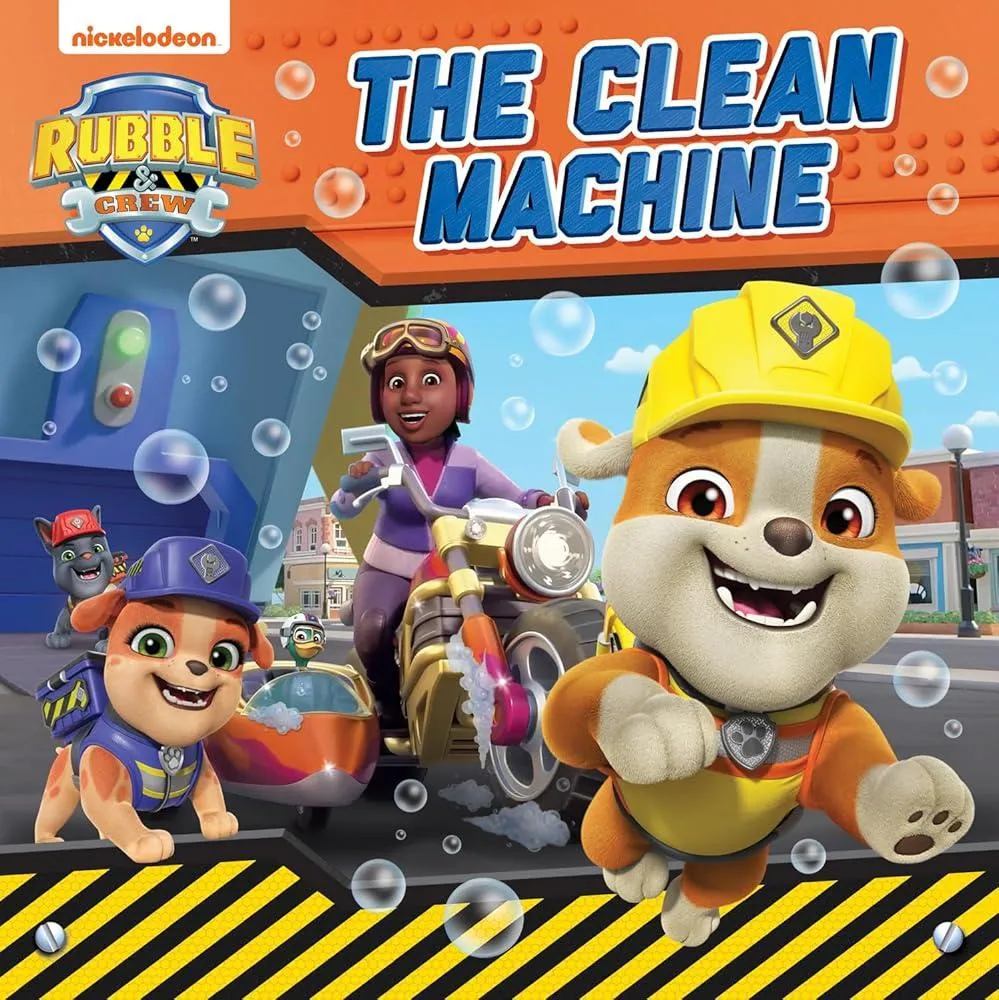 PAW PATROL: The Clean Machine