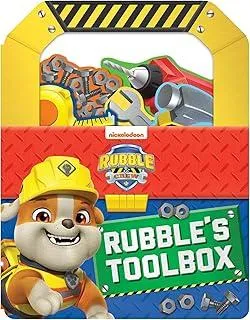 PAW Patrol Rubble’s Toolbox: A Carry-Along Board Book