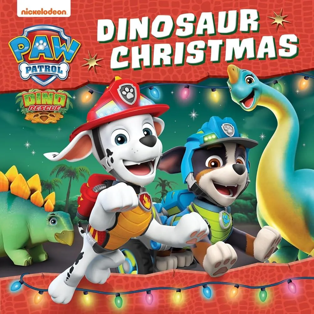 Paw Patrol Dinosaur Christmas Picture book