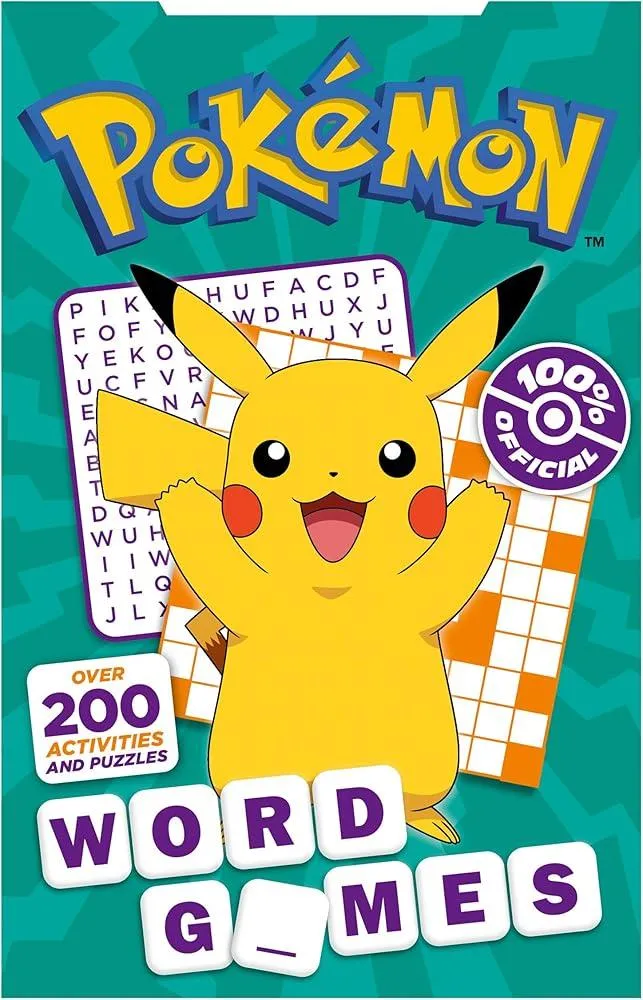 Pokemon Word Games