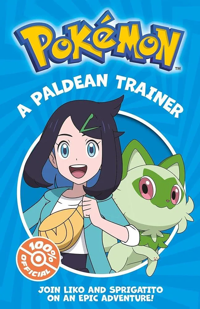 Pokemon: A Paldean Trainer Chapter Book