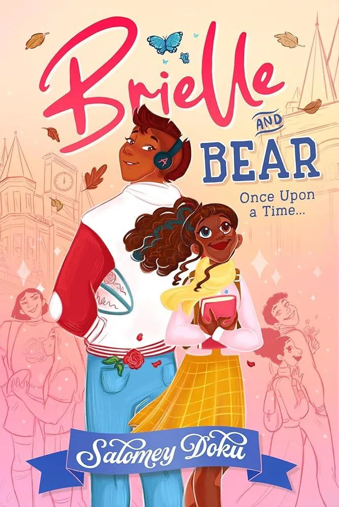 Brielle and Bear