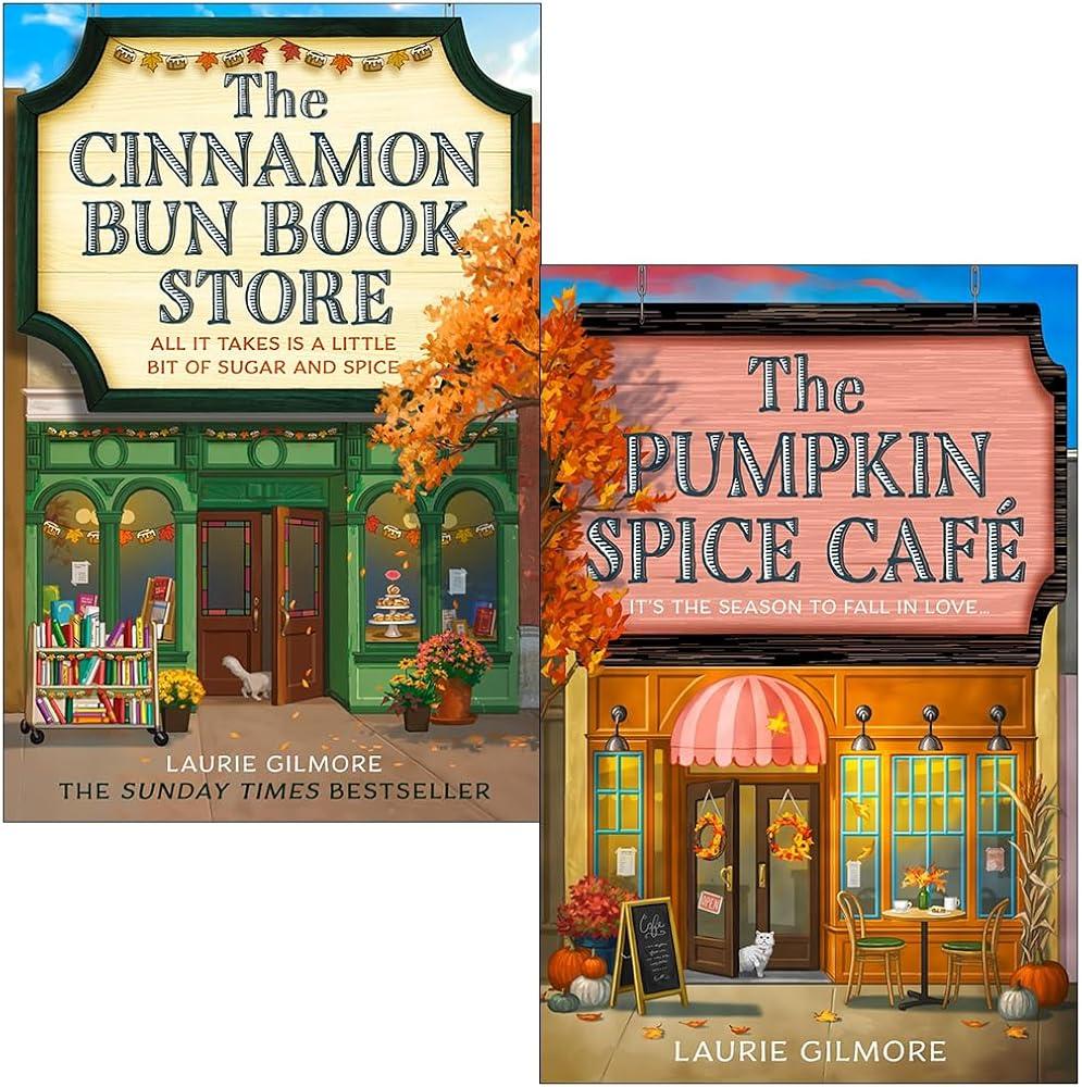 The Cinnamon Bun Book Store : Book 2