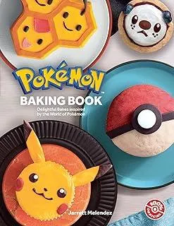 Pokemon Baking Book : Delightful Bakes Inspired by the World of PokeMon