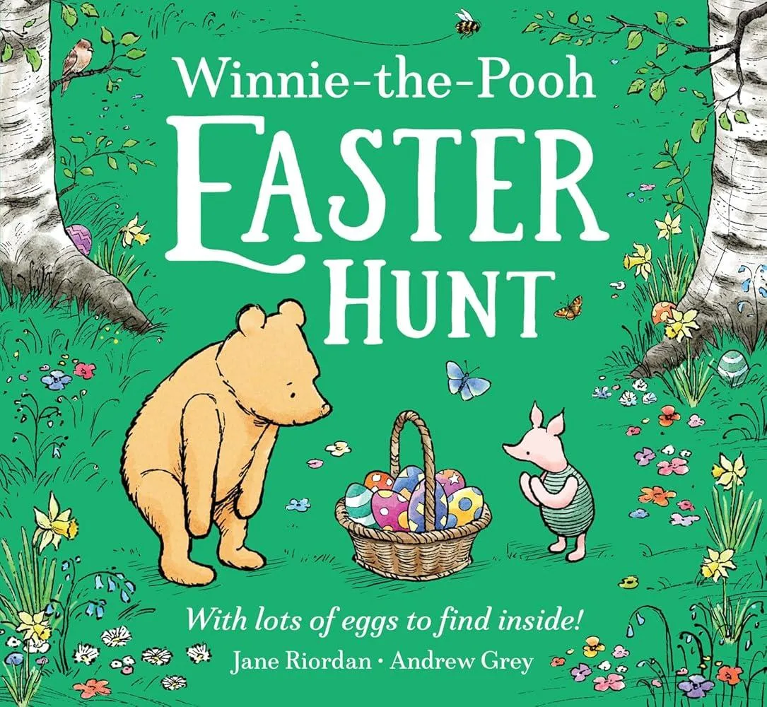 Winnie-the-Pooh Easter Hunt : With Lots of Eggs to Find Inside!