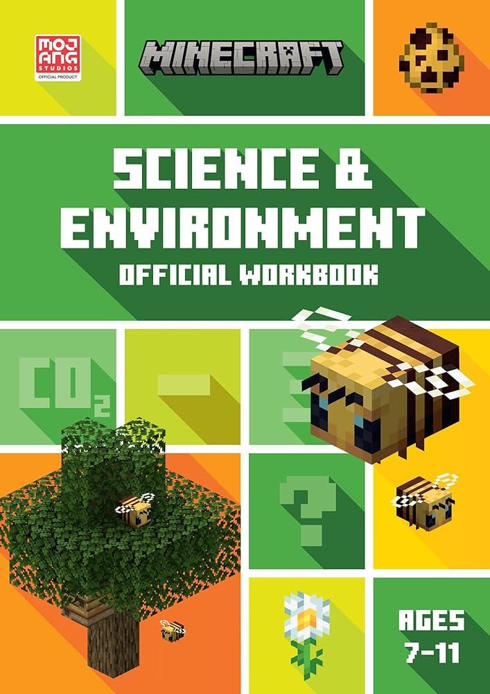 Minecraft STEM Science and Environment : Official Workbook