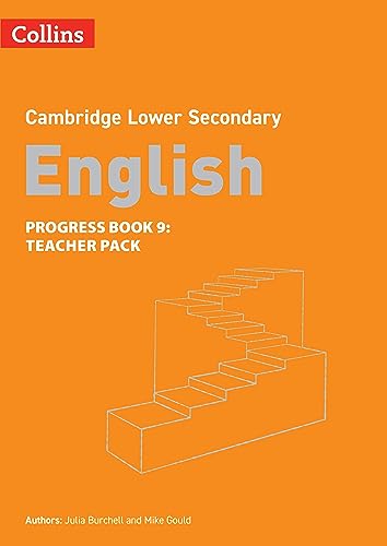 Lower Secondary English Progress Book Teacher’s Pack