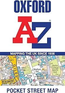 Oxford A-Z Pocket Street Map