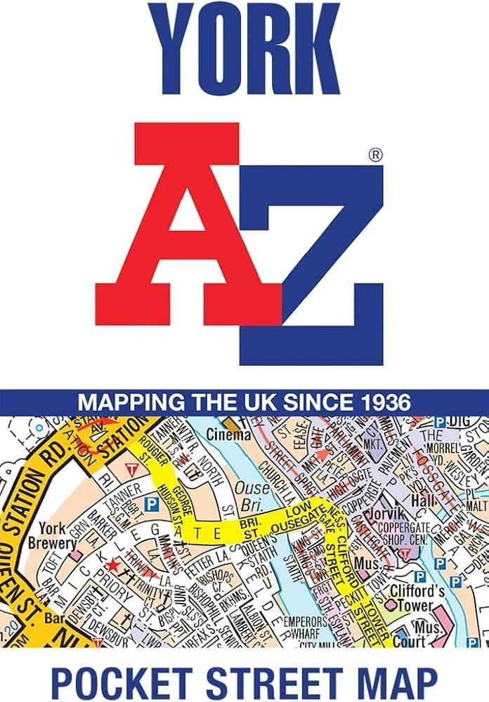 York A-Z Pocket Street Map