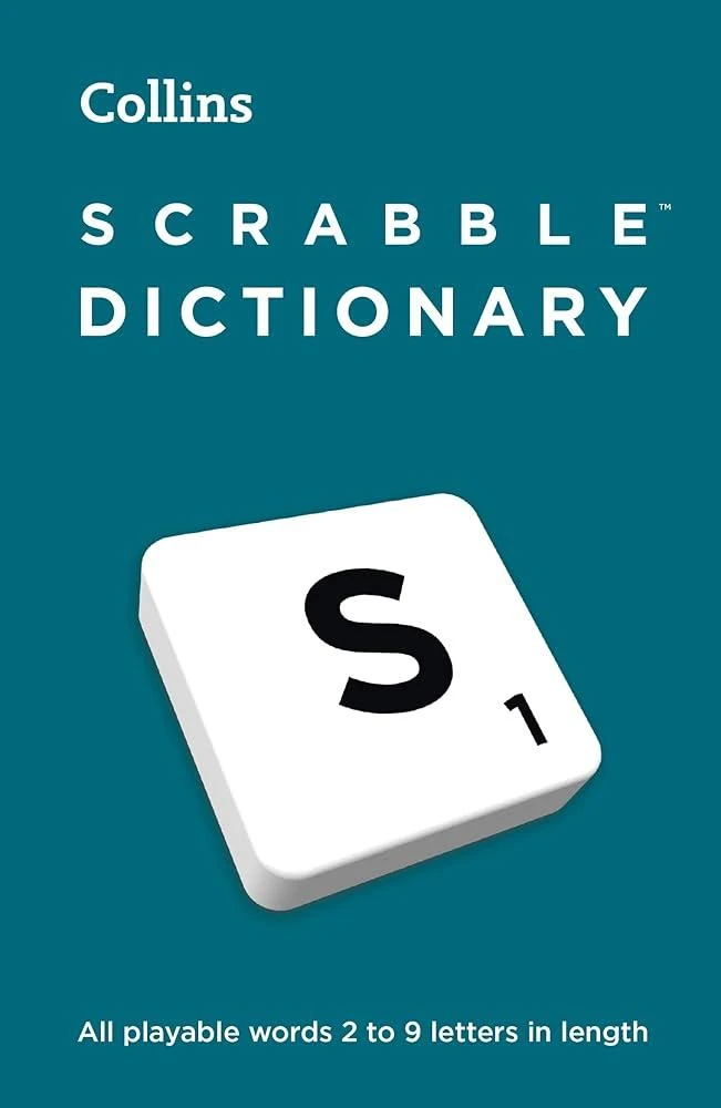 SCRABBLE™ Dictionary : The Official and Bestselling Scrabble™ Solver – All Playable Words 2 – 9 Letters in Length