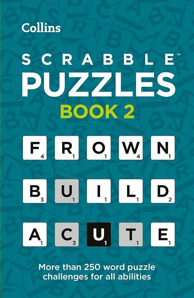 SCRABBLE™ Puzzles : Book 2