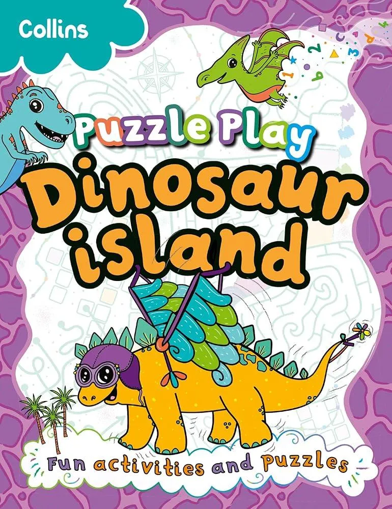 Puzzle Play Dinosaur Island