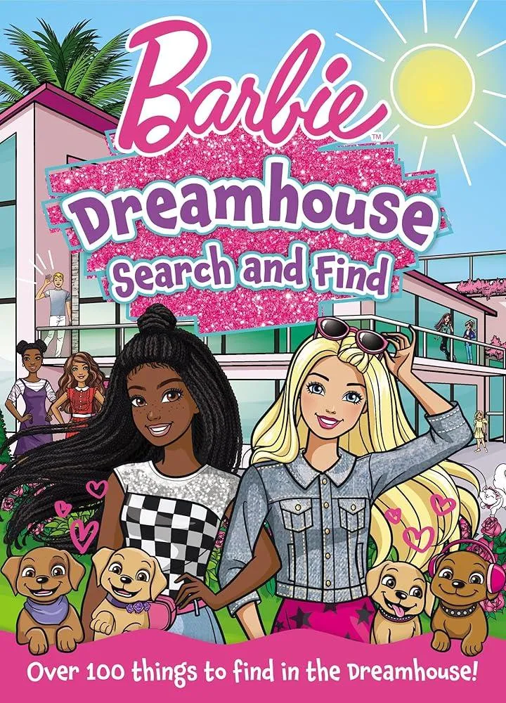 Barbie Dreamhouse Search and Find