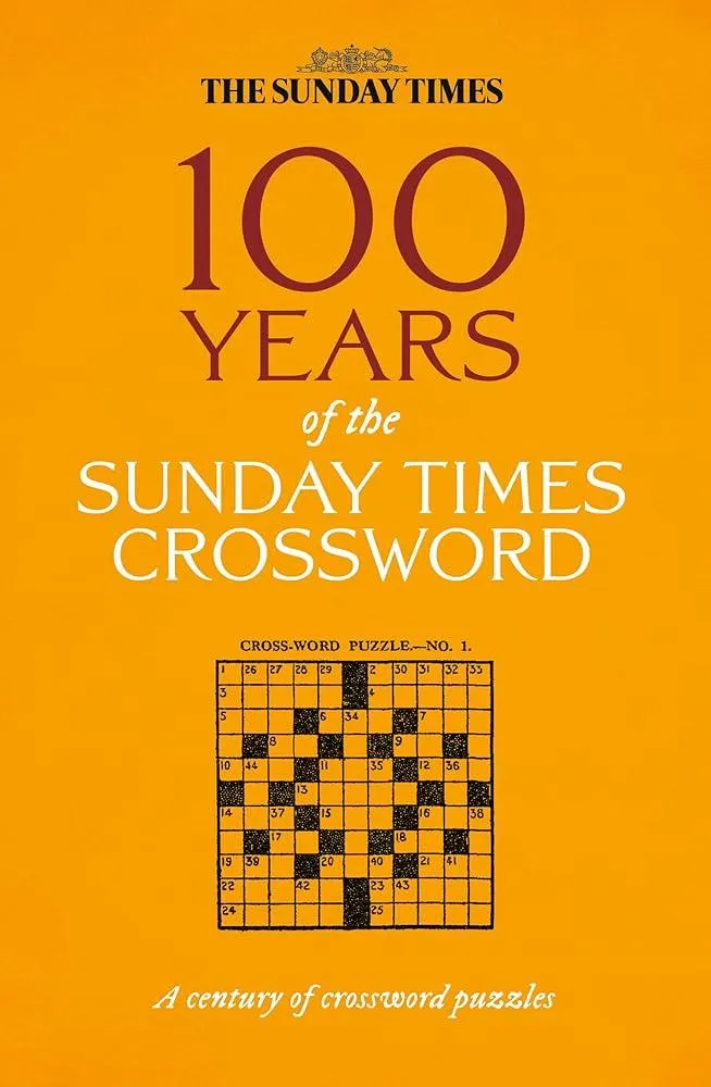 100 Years of The Sunday Times Crossword