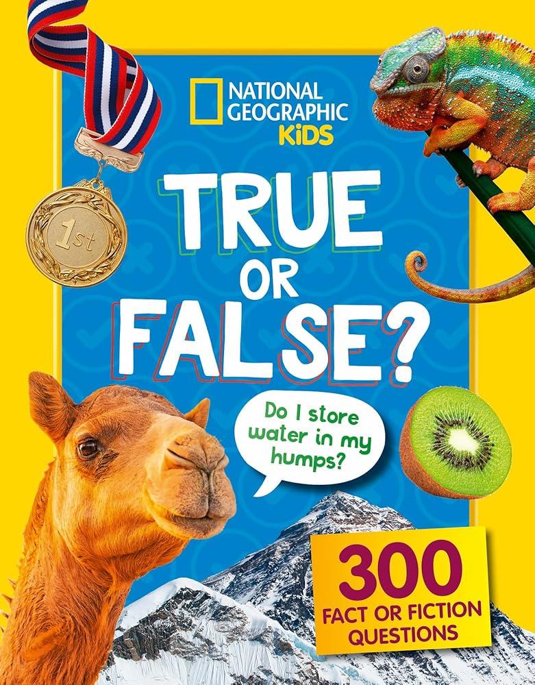 True or False? : A Fun-Filled Family Game Book