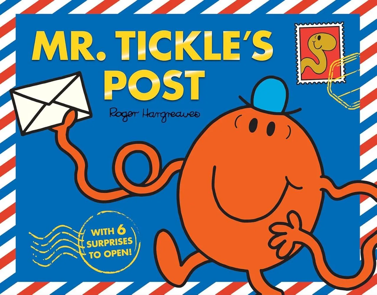 Mr. Tickle’s Post : With Real Mail to Open and Enjoy!