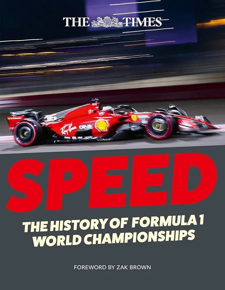 The Times Speed : The History of Formula 1 World Championships