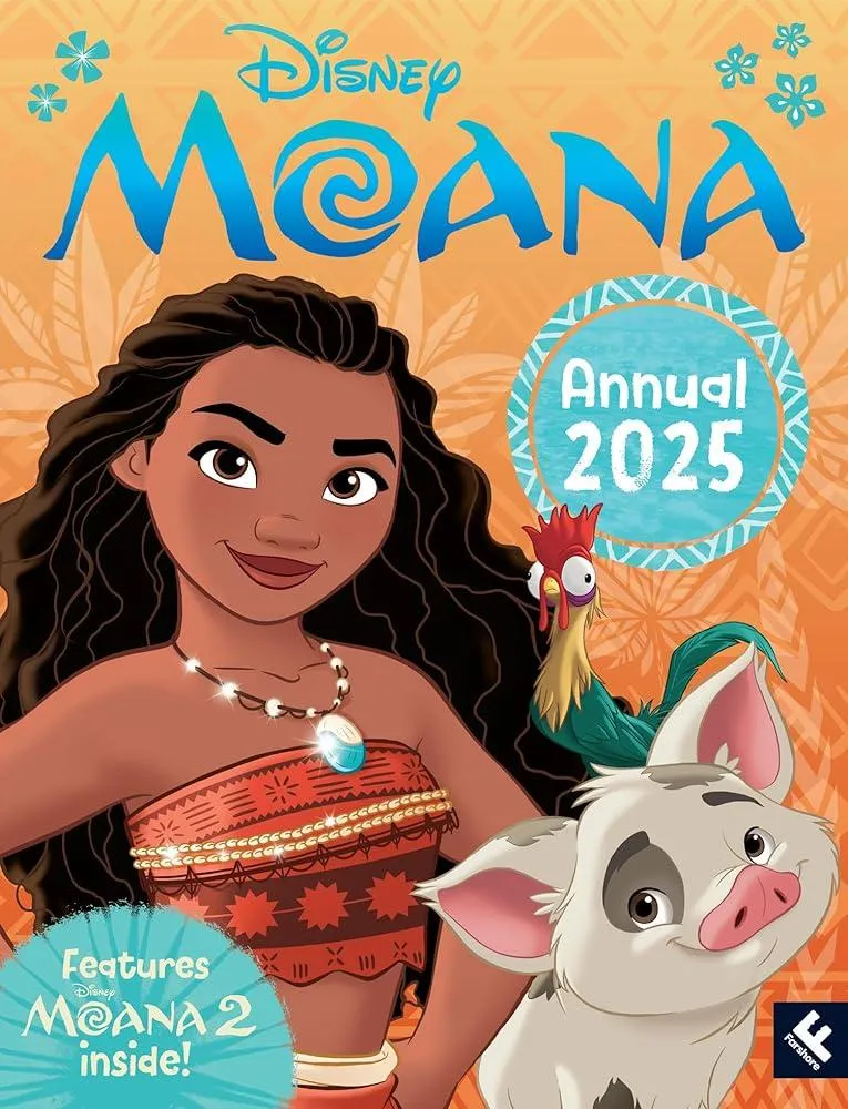 Disney Moana Annual 2025