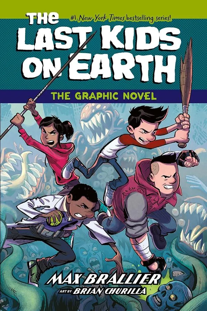 The Last Kids on Earth: The Graphic Novel : Book 1